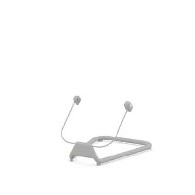 Image de CYBEX Gold LEMO Support de Transat Bouncer Nest LEMO, jusqu’à max. 15 kg, Suede Grey