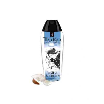 Image de Lubrifiant Eau Toko Aroma de Coco 165 ml