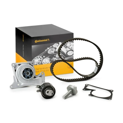 Image de Pompe à eau + kit de courroie distribution CONTITECH CT1244WP1