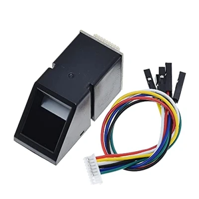 Image de DollaTek Module de capteur Optique Lecteur d&#039;empreintes digitales lumière Bleue pour Arduino R3