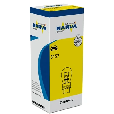 Image de NARVA 179453000 Ampoule, éclairage des instruments 12,8 27/7 P27/7W W2.5x16q JEEP: GRAND CHEROKEE 3, 2, WRANGLER 3