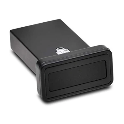 Image de Kensington Clé à Empreintes Digitales VeriMark USB A Biométrique pour Protection des Ordinateurs, Tablettes, iPads &amp; Notebooks Compatible avec Windows, Chrome, macOS et iOS (K64708WW)