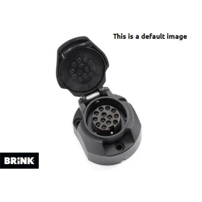 Image de BRINK 738574 Kit électrique, dispositif d&#039;attelage 13 CITROËN: Berlingo Van, PEUGEOT: Partner III Van