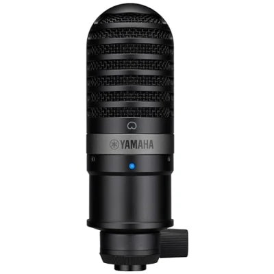 Image de YAMAHA YCM01 Microphone à condensateur de qualité d&#039;étude, Streaming Audio Haute résolution, Enregistrement et Lecture, Connexion XLR, Noir