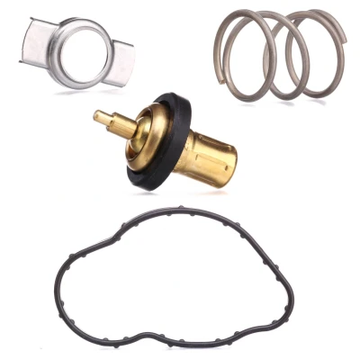 Image de MAHLE ORIGINAL TX 328 83D Thermostat d&#039;eau 83 avec joint d&#039;étanchéite RENAULT: Espace 5, Clio 4, MEGANE 3, MERCEDES BENZ: Classe A, B
