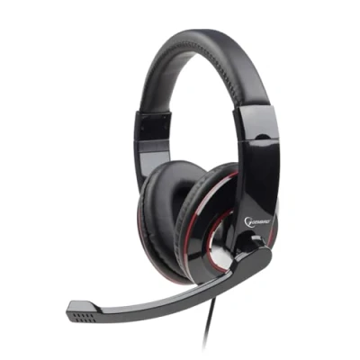 Image de Casque Micro Gembird MHS 001 (Noir)
