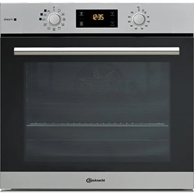 Image de Bauknecht BAR2S K8 V2 IN four à vapeur avec sortie de 2 positions/A+/71 L d&#039;espace cuisson maxi/air chaud/vapeur douce ajout d&#039;humidité/nettoyage facile intérieur SmartClean, acier