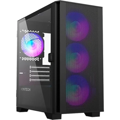 Image de Montech AIR 100 ARGB Noir Neuf