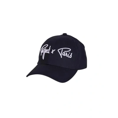 Image de Project X Paris Casquette Ajustable Unisexe Essentials Noir Taille Unique
