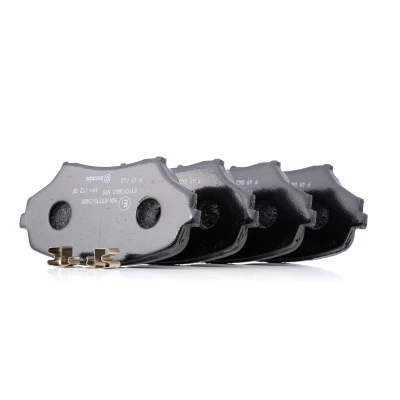 Image de BREMBO P 49 043 Jeu de plaquettes frein avec indicateur d&#039;usure sans accessoires MAZDA: MX 5 3