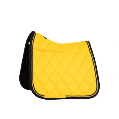 Image de BR Tapis de selle &quot;Event&quot; Cooldry Dressage Full Jaune