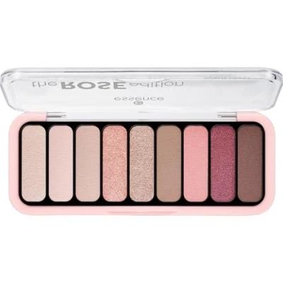 Image de essence the ROSE edition palette fards à paupières, fard pink, longlasting, natural, shimmery, colour intense (10g)