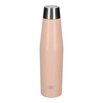 Image de BUILT Perfect Seal Bouteille d&#039;Eau Isotherme sous Vide Étanche, Acier Inoxydable, 540 ml