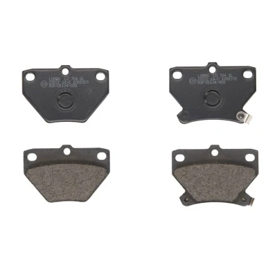 Image de BRECK 23521 00 704 10 Jeu de plaquettes frein avec indicateur d&#039;usure accessoires TOYOTA: Yaris I 3/5 portes, Corolla IX portes