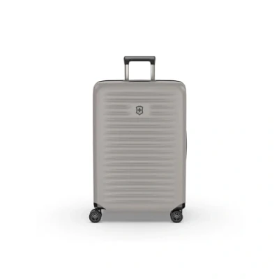Image de Valise Airox Advanced Medium Case Ultra Légère Sac de Transport Voyage Affaires Silencieux Extensible Doublure Antibactérienne Blanc Pierre 653137