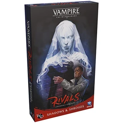 Image de Renegade Game Studios Vampire: The Masquerade Rivals: Shadows &amp; Shrouds Jeu de Cartes Version en Anglias