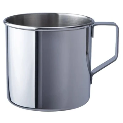 Image de Relags Gobelet Zebra en Acier Inoxydable, Mixte, 550150, Silber, 0,5 l