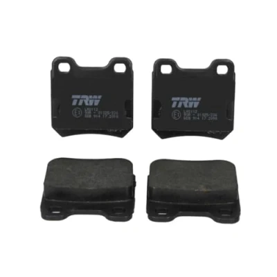 Image de TRW GDB914 Jeu de plaquettes frein non préparé pour indicateur d&#039;usure OPEL: Vectra B CC, Omega A Berline