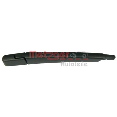 Image de Bras d&#039;essuie glace, nettoyage des vitres Metzger 2190049 arrière sans balai d’essuie glace avec cache RENAULT: CLIO 2