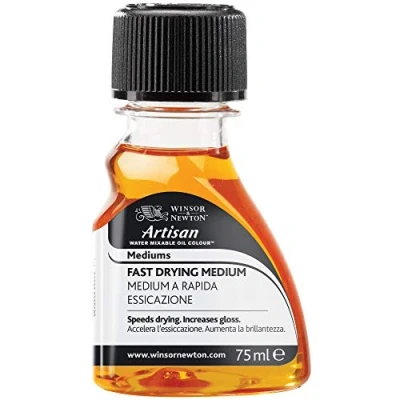 Image de Winsor &amp; Newton Additif Huile Artisan Medium A Séchage Rapide 75 ML
