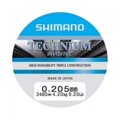 Image de Fil de pêche Shimano Technium Invisitec 4.2kg