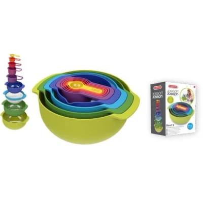 Image de Cefa Toys Set de 9 bols doseurs empilables Joseph Joseph, 01158