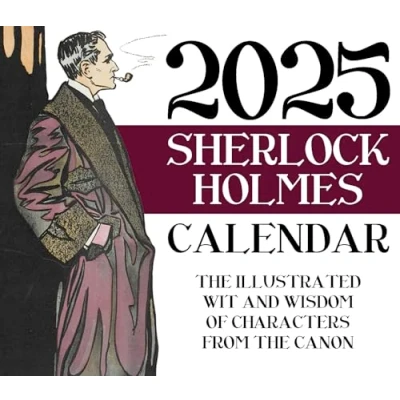 Image de 2025 Sherlock Holmes Page A Day Calendar