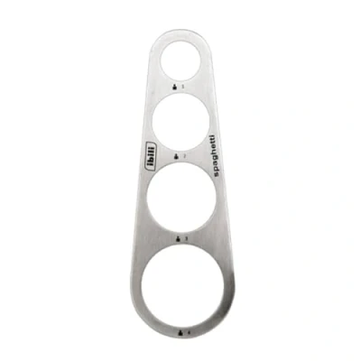 Image de Ibili 774200 Mesure à Spaghetti, Acier Inoxydable, Argent, 25 x 10.5 7 cm