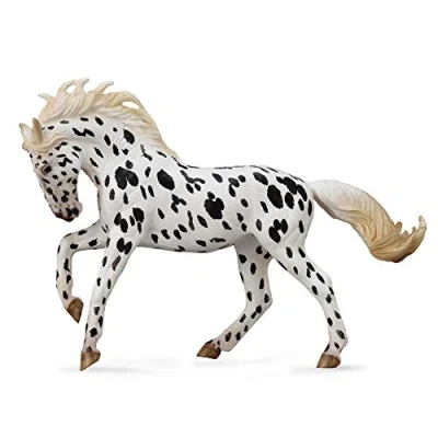 Image de Collect A 88720, Cheval Jument Knabstrup, Léopard Sombre, 1:20
