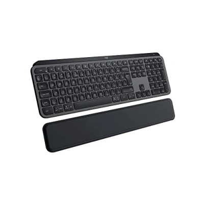 Image de Clavier LOGITECH MX Keys S Plus Graphite Sans fil QWERTY US International