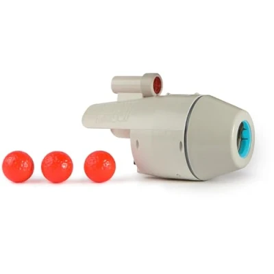 Image de DC Teen Titans Go! Meatball Blaster Cyborg Lanceur Avec 3 Boulettes Effets Sonores Jouet À Collectionner Super Héros Enfant 4 Ans Et +