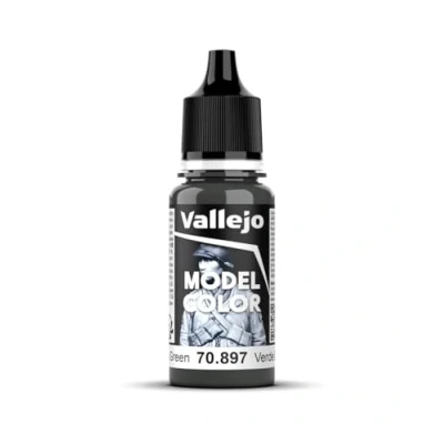 Image de Vallejo Peinture acrylique pour modélisme 17 ml Bronze Green