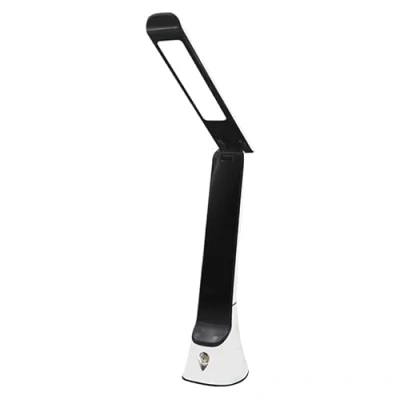 Image de SBR To Go Lampe LED rechargeable Haute Luminosité 300 Lumens Dimmable à Différents Niveaux de Bureau Pliable et Portable Lecture sans fil avec Batterie Noir
