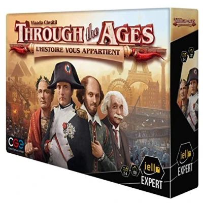 Image de IELLO 51281 Through The Ages (Version Française)