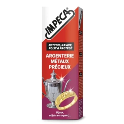 Image de IMPECA Nettoyant Protecteur Argenterie , 100 ml