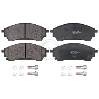 Image de A.B.S. Jeu de plaquettes frein avec indicateur d&#039;usure 35321 FORD: Ranger Mk3