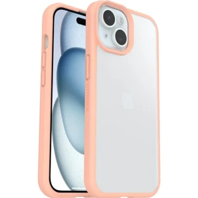 Image de OtterBox React Series pour iPhone 15, Peach Perfect (Peach) Apple 15 Neuf