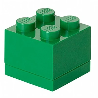 Image de Légo box Mini boîte 4, none, 4011, Vert, 4.5 x 4 cm