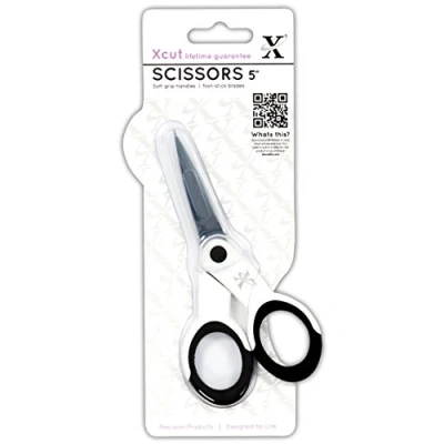 Image de Xcut Ciseaux de précision avec grip souple 13 cm