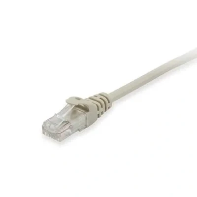 Image de Câble patch CAT6A U UTP 20m EQUIP RJ45 10 Gbit/s Compatible PoE Beige