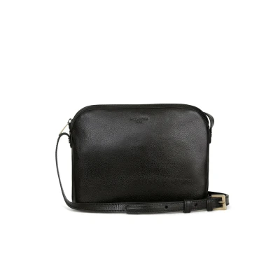 Image de Hexagona Sac porté Travers pour Femme Collection République Noir en Cuir