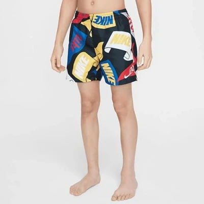 Image de Nike Performance Volley Short Unisex de bain pour enfants, Taille: 12 13a, Black