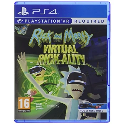 Image de Rick and Morty Virtual ality (PSVR ONLY) (PS4)