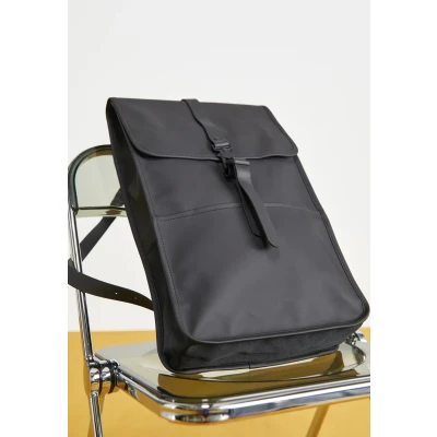 Image de Rains Backpack Unisex Sac à dos, Taille: One Size, Black