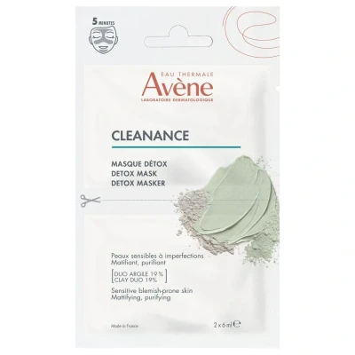 Image de Avène Masque Cleanance Detox 2x6ml 12 ml