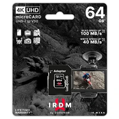 Image de Goodram IRDM 64 Go MicroSDXC UHS I Classe 10 Neuf