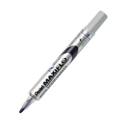 Image de Pentel Maxiflo Green Label Marqueur pour Tableau Blanc à Pointe conique Violet