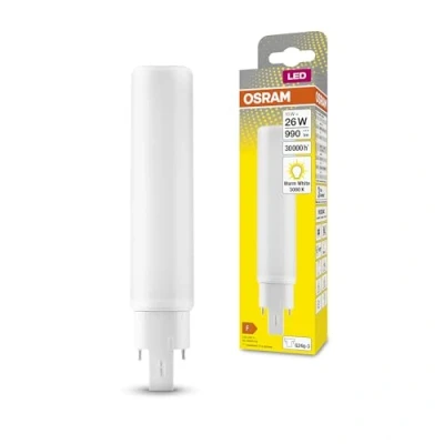 Image de Osram Dulux d/e (26w)led 10w / 830230v hfg24q 3fs1 4058075559172