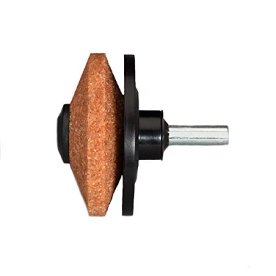 Image de MULTI SHARP 1301 Affûteuse de Lames Multifonctions pour tondeuses rotatives, pelles, houes, Taille Bordures, sécateurs, haches et Autres Outils Jardin