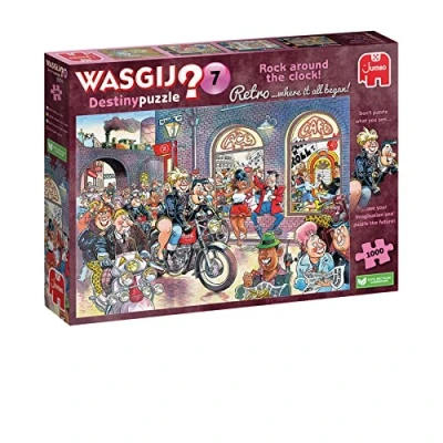 Image de Jumbo Chats Puzzle, 1110100017, Multicolore